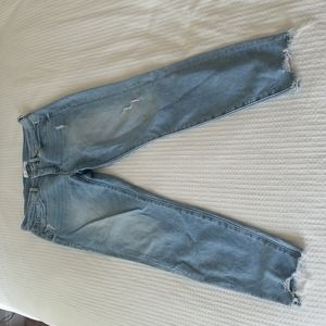 LOFT Skinny Jeans 28 6 Light Magic Pockets